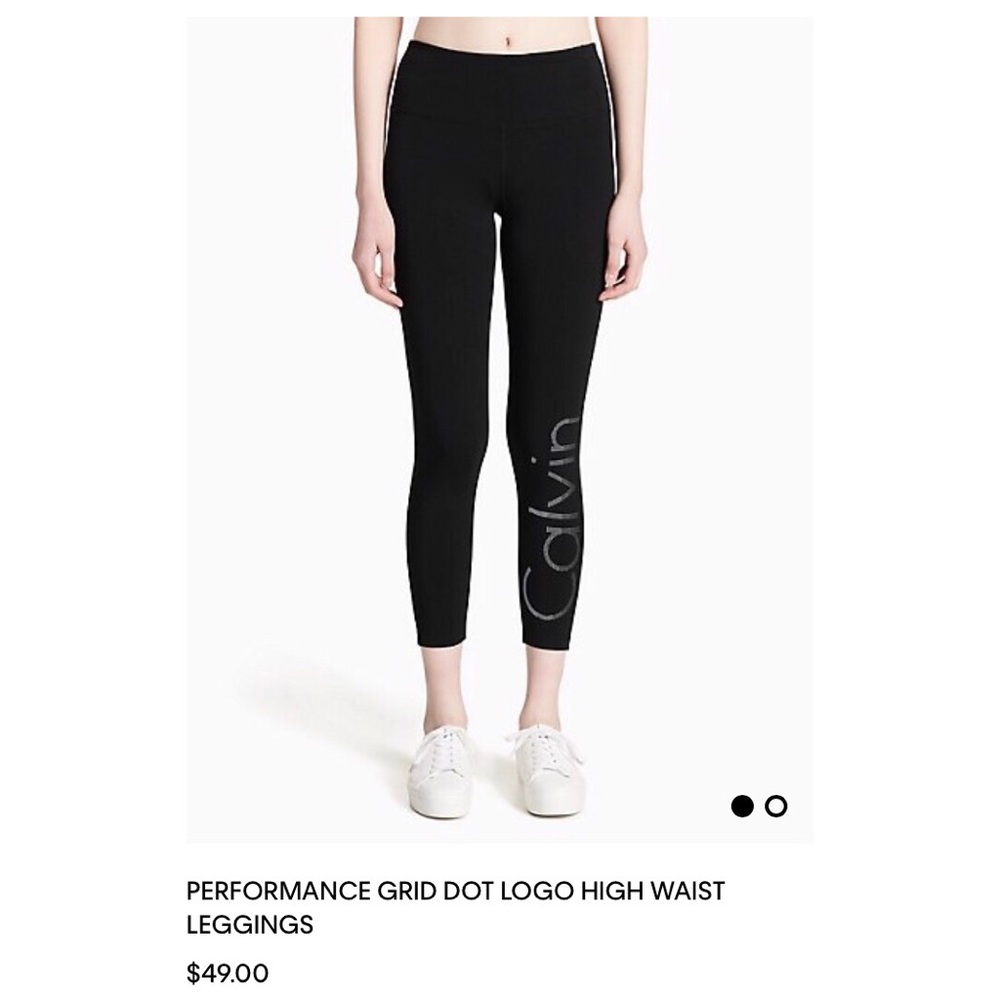 NWOT Calvin Klein Leggings